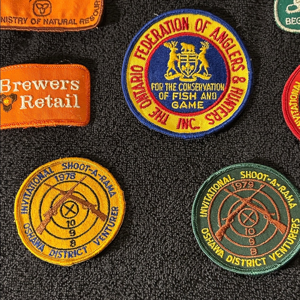 Vintage Assorted Patches Collection - Picture 4 of 5